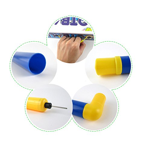 Set mini fotbal pentru copii - 2 porti + 1 minge. Usor de instalat.