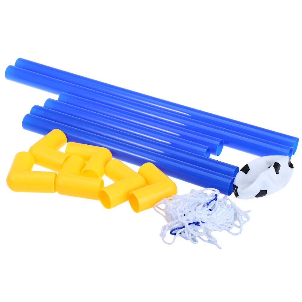 Set mini fotbal pentru copii - 2 porti + 1 minge. Usor de instalat.