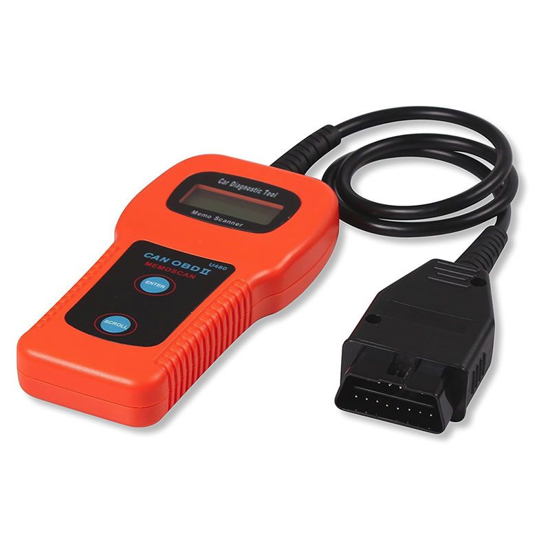 Diagnoza auto Scanner Can OBD2 U480 cu display