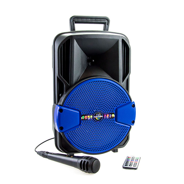 Boxa Bluetooth 20W cu microfon, lumini si telecomanda CH-811