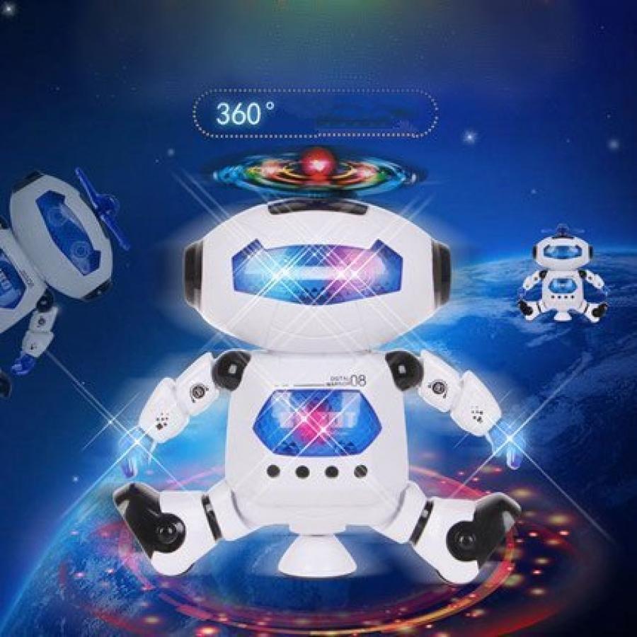 Jucarie muzicala interactiva - Robotul Naughty