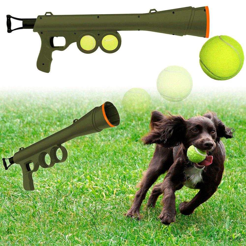 Lansator mingi de tenis, pentru animale de companie