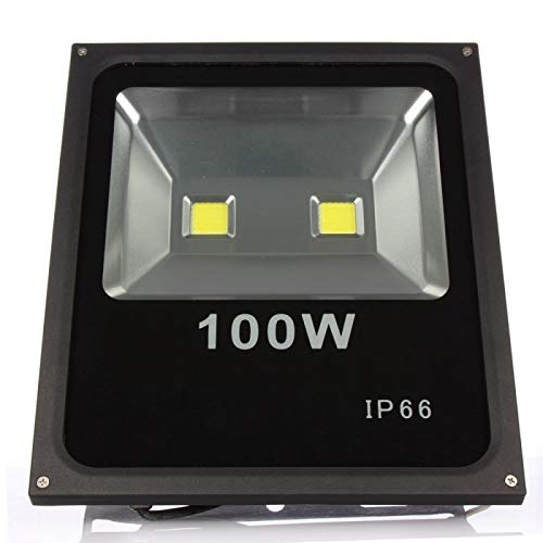 Proiector slim LED 100 W, waterproof IP66
