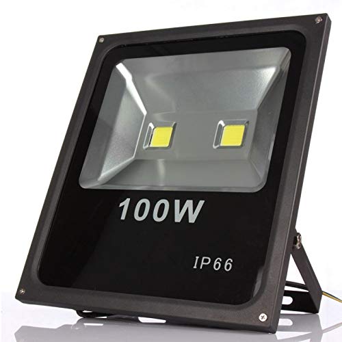 Proiector slim LED 100 W, waterproof IP66