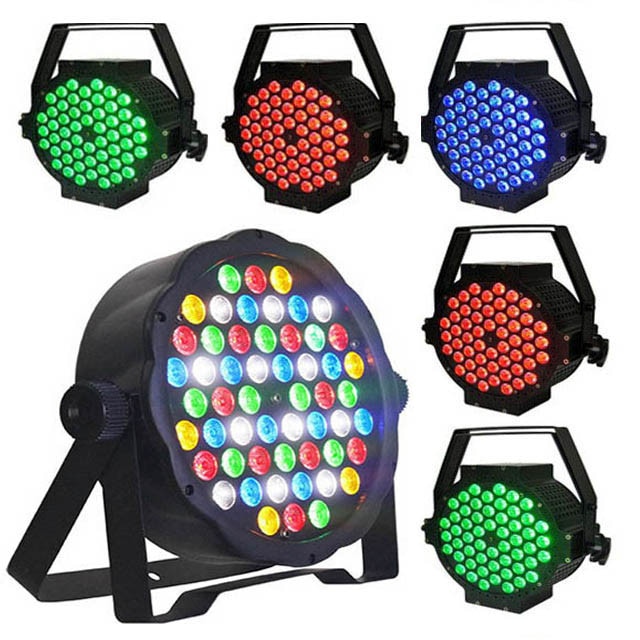 Proiector RGB 54 LED cu jocuri de lumini