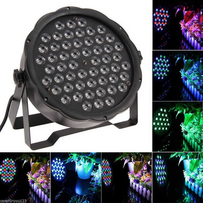 Proiector RGB 54 LED cu jocuri de lumini