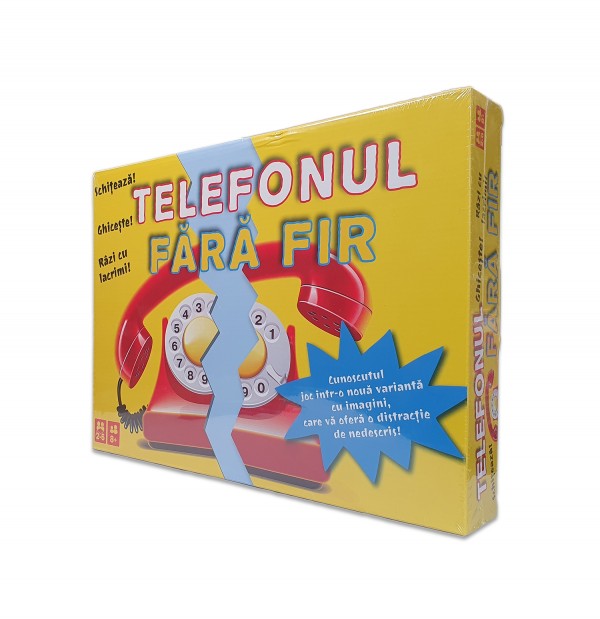 Joc de societate pentru copii - Telefonul fara fir
