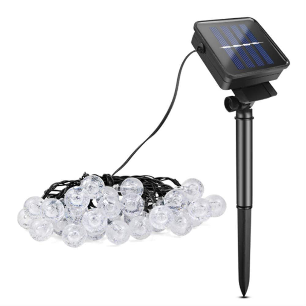 Instalatie solara LED 30 globulete, Multicolor