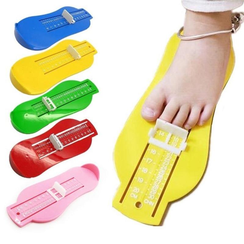 Set 3 x Instrument pentru masurat piciorul copiilor, 0-20 cm