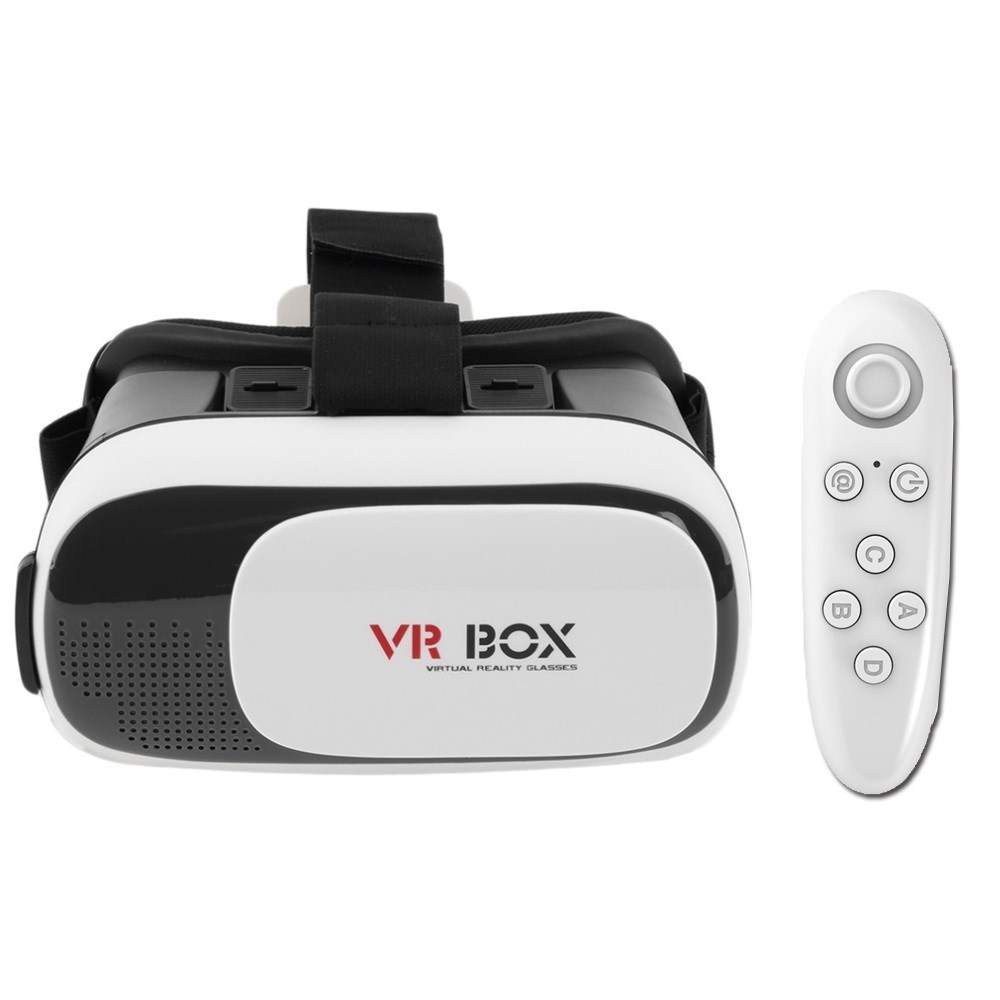 Ochelari realitate virtuala VR Box 2.0 + Maneta Bluetooth