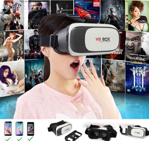 Ochelari realitate virtuala VR Box 2.0 + Maneta Bluetooth