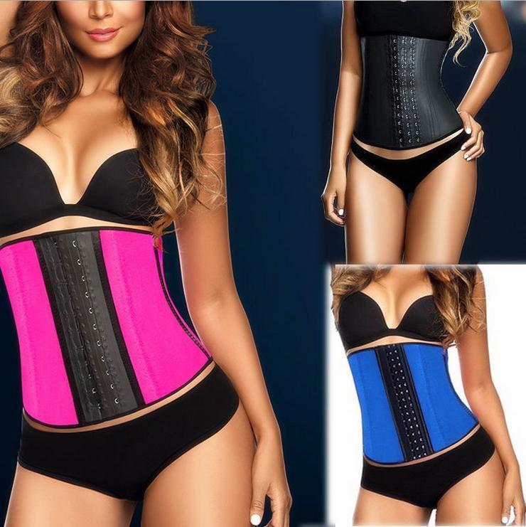 Corset modelator din latex pentru talie de viespe