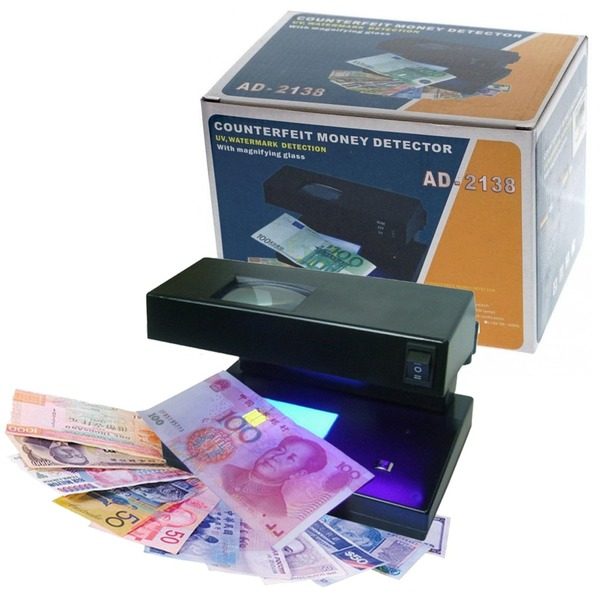 Aparat multifunctional de verificare bancnote | AD-2138