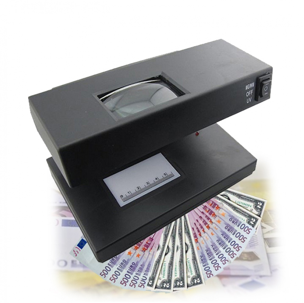 Aparat multifunctional de verificare bancnote | AD-2138