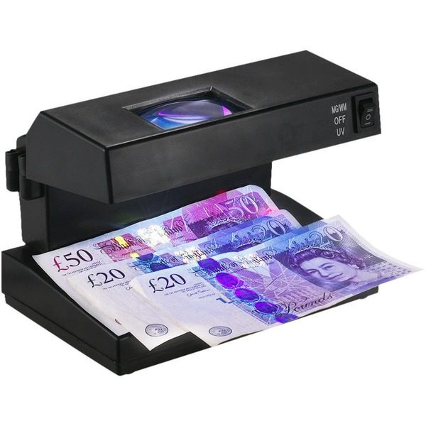 Aparat multifunctional de verificare bancnote | AD-2138