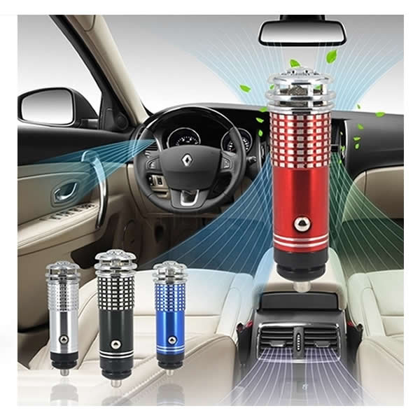 Ionizator auto si purificator al aerului. Elimina in mod silentios orice miros neplacut!