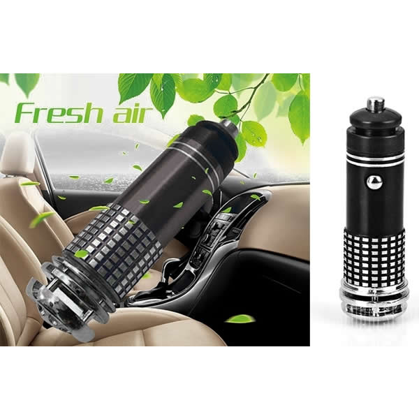 Ionizator auto si purificator al aerului. Elimina in mod silentios orice miros neplacut!