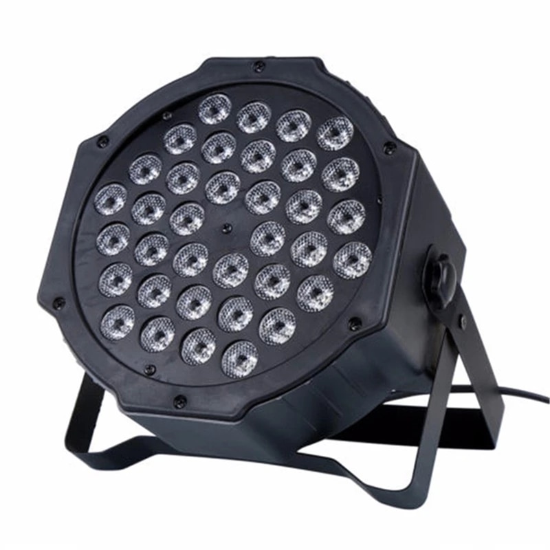 Reflector 36 LED RGB cu jocuri de lumini