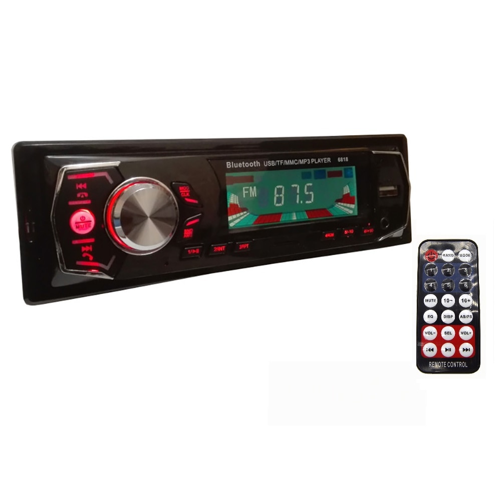 Radio MP3 player auto DEH-6818, Bluetooth, telecomanda inclusa