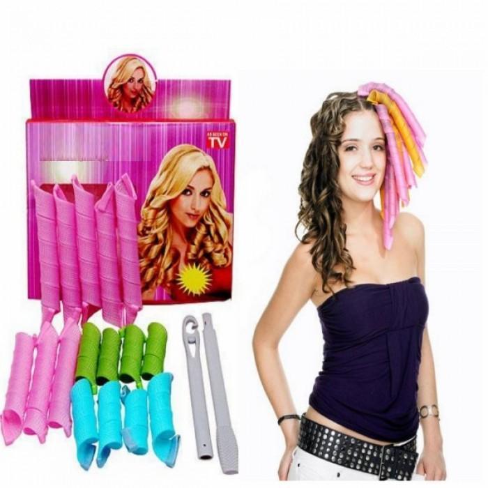 Bigudiuri Magic Leverag pentru bucle rapide