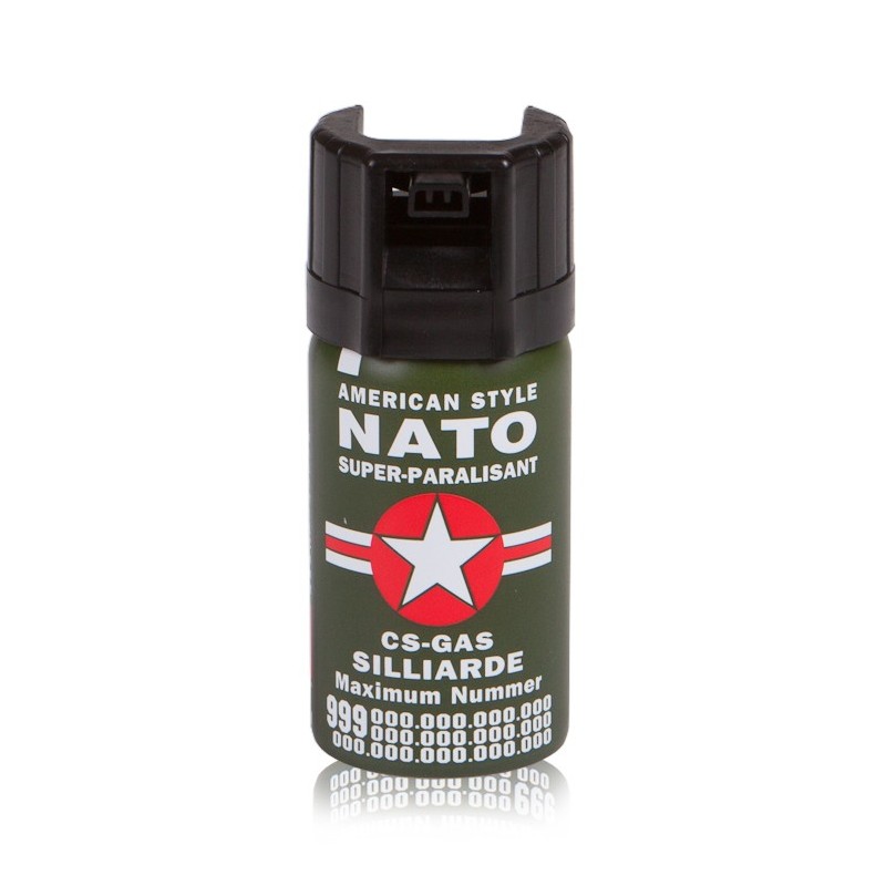Set 2 Spray-uri Nato lacrimogen cu piper