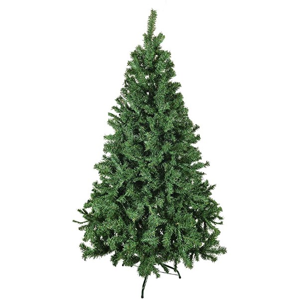 Brad artificial verde Craciun, 180 cm, 500 de crengute