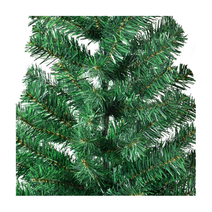 Brad artificial verde Craciun, 180 cm, 500 de crengute