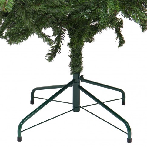 Brad artificial verde Craciun, 180 cm, 500 de crengute