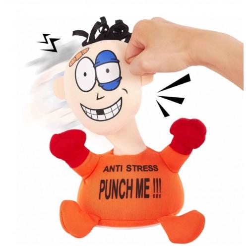 Set 2 jucarii interactive antistres, Punch Me, 25 cm