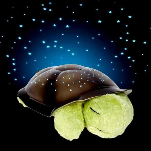 Lampa de veghe cu 7 constelatii in forma de broasca testoasa