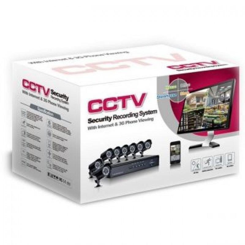 Kit supraveghere video 8 camere de exterior IP67, HDMI, infrarosu, LIVE