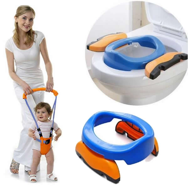 Set copii: Toaleta portabila + Ham bebelusi