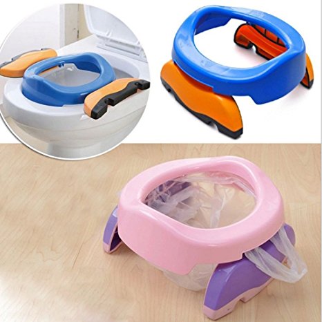 Set copii: Toaleta portabila + Ham bebelusi
