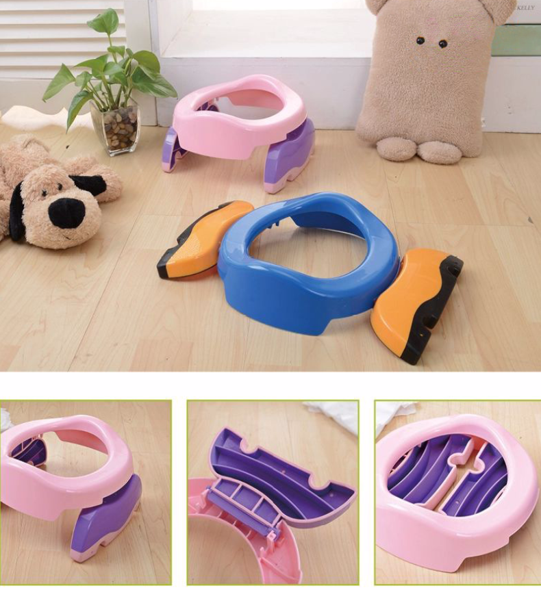 Set copii: Toaleta portabila + Ham bebelusi