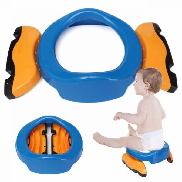 Set copii: Toaleta portabila + Ham bebelusi