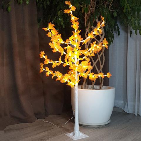 Copac Artar decorativ 180 LED, 180 cm, lumina calda