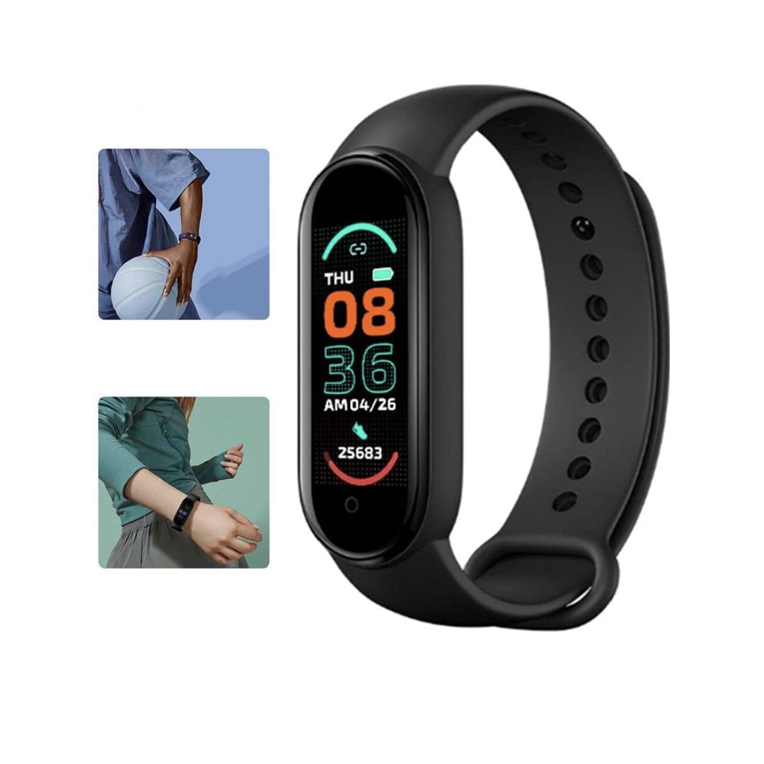 Bratara Fitness Smart M6 Bluetooth, functii multiple