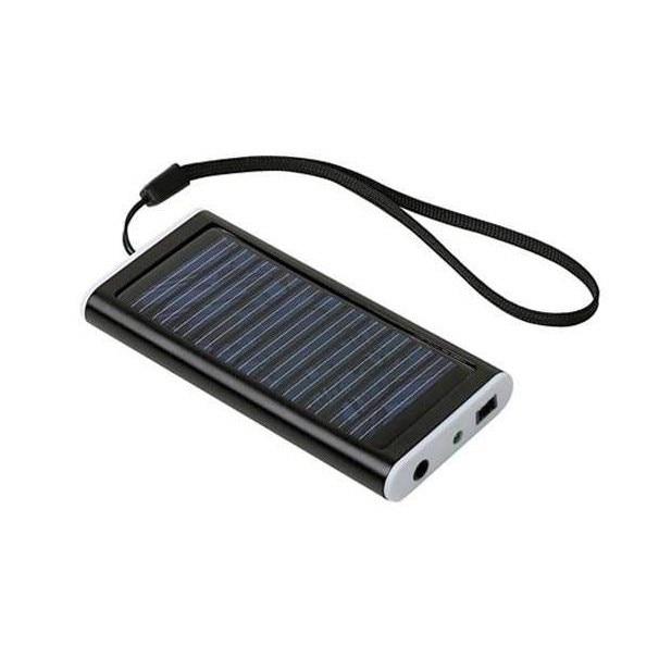 Incarcator solar telefon, 410mAH, 3 mufe disponibile