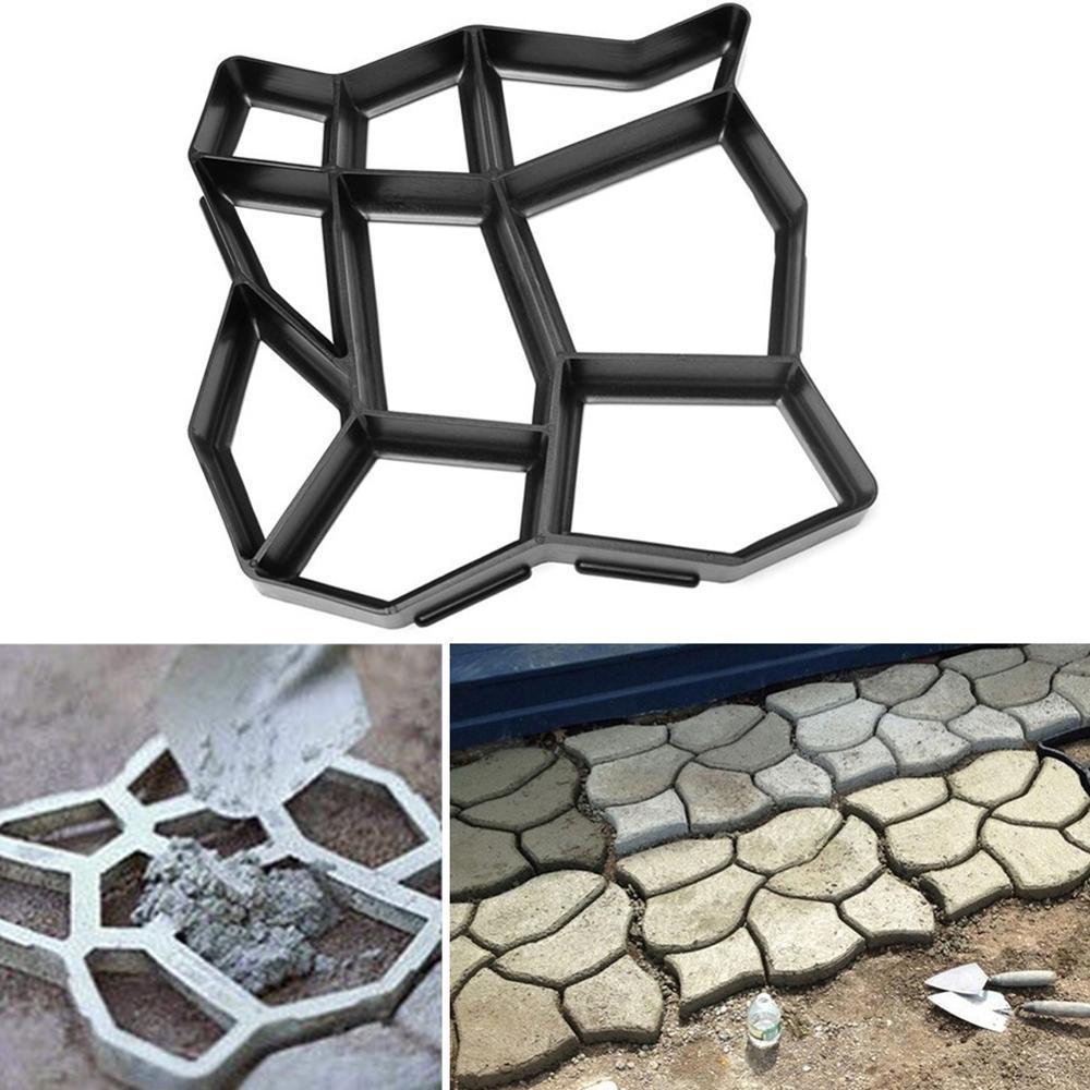 Matrita pentru turnat pavaj din beton, 35 x 35 cm