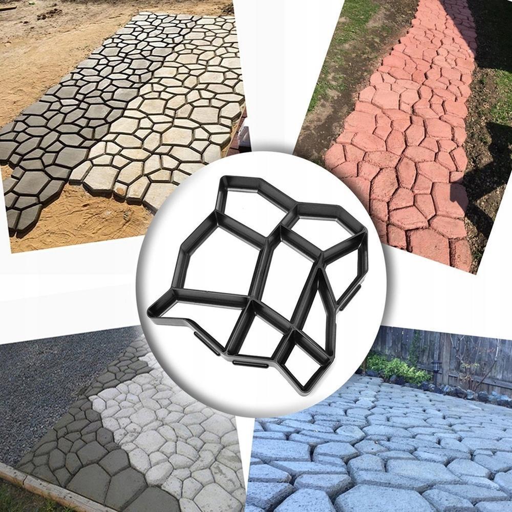 Matrita pentru turnat pavaj din beton, 35 x 35 cm