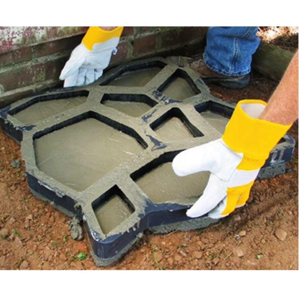 Matrita pentru turnat pavaj din beton, 35 x 35 cm
