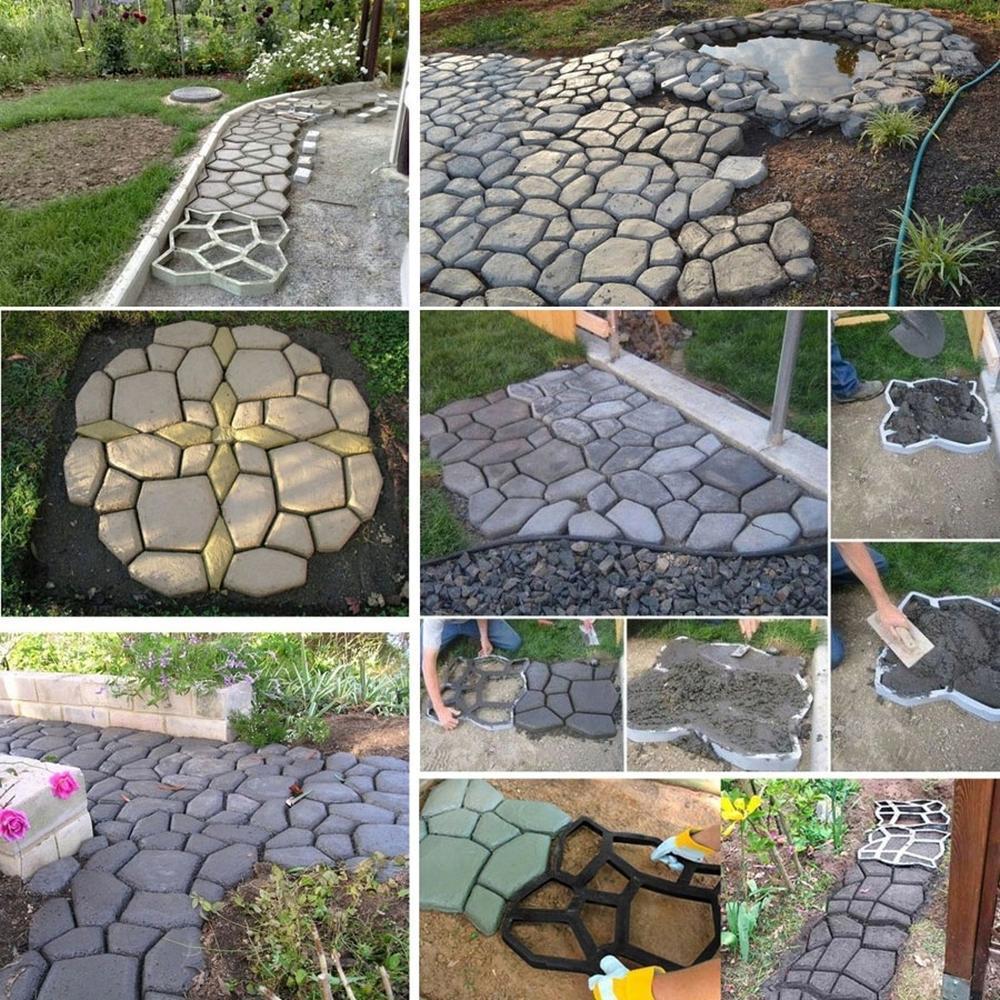 Matrita pentru turnat pavaj din beton, 35 x 35 cm