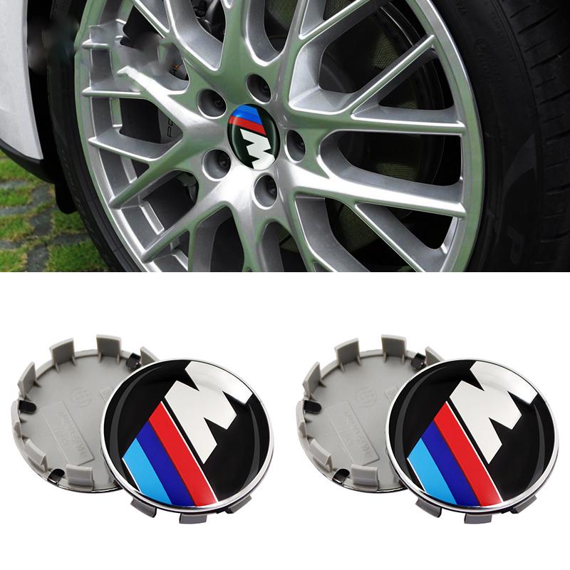 Set 4 capace jante de aliaj, model BMW M