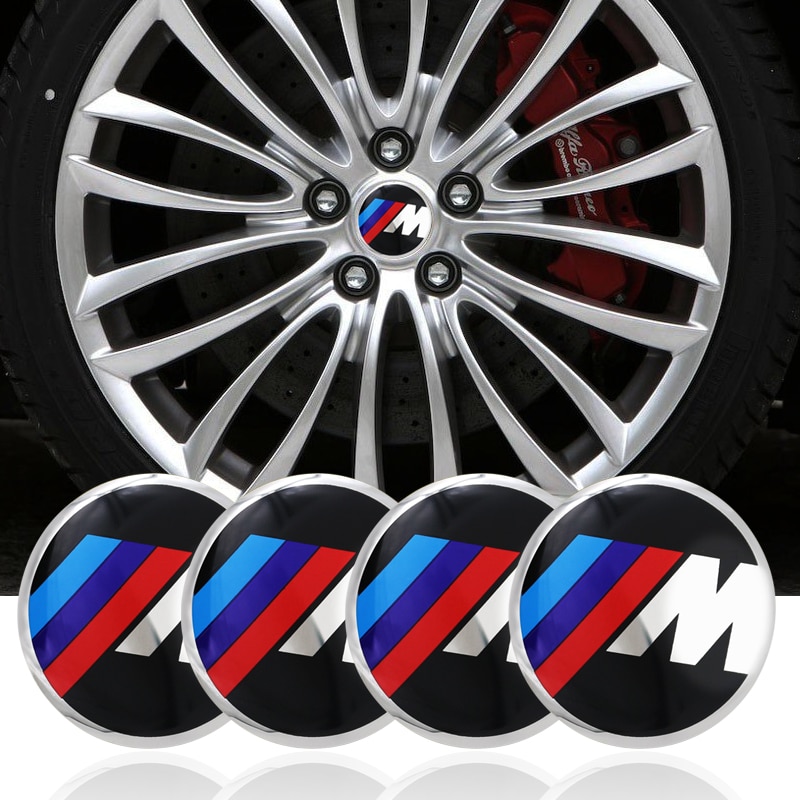 Set 4 capace jante de aliaj, model BMW M