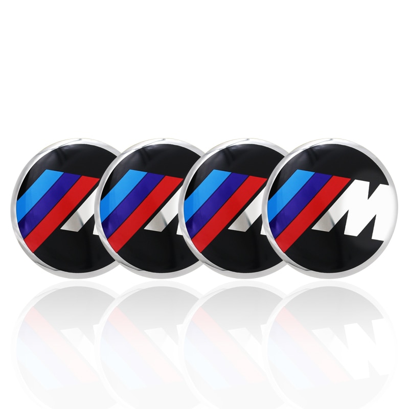Set 4 capace jante de aliaj, model BMW M