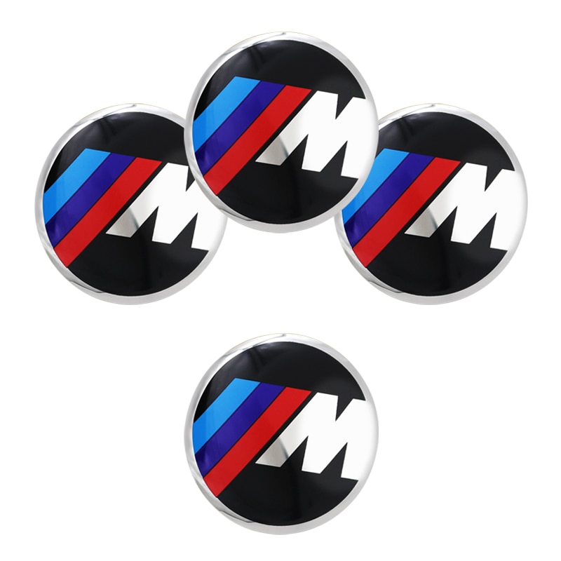 Set 4 capace jante de aliaj, model BMW M