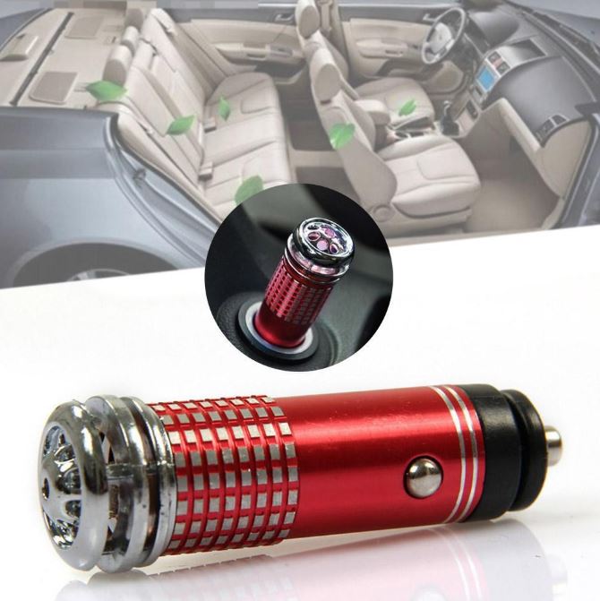 Ionizator auto 12V. Purificator aer pentru masina.