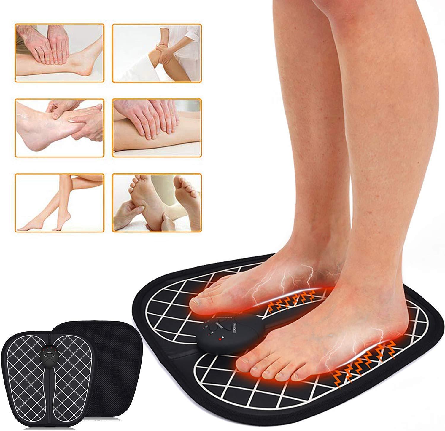 Covor EMS pentru masajul picioarelor