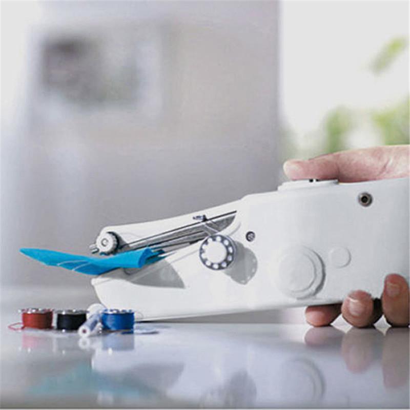Mini masina de cusut portabila + Accesorii incluse