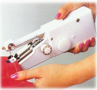 Mini masina de cusut portabila + Accesorii incluse